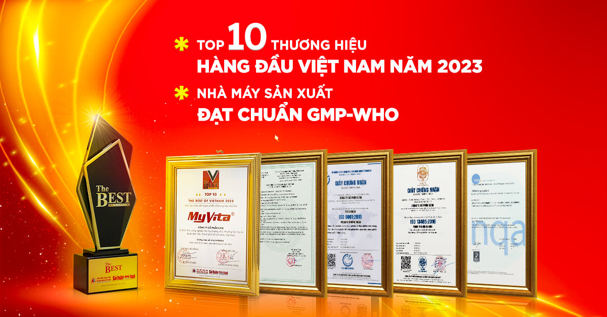 Thực phẩm tăng sức đề kháng, làm đẹp, tăng cường sinh lực cho nam nữ – MyVita