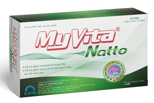Hộp MyVita Natto