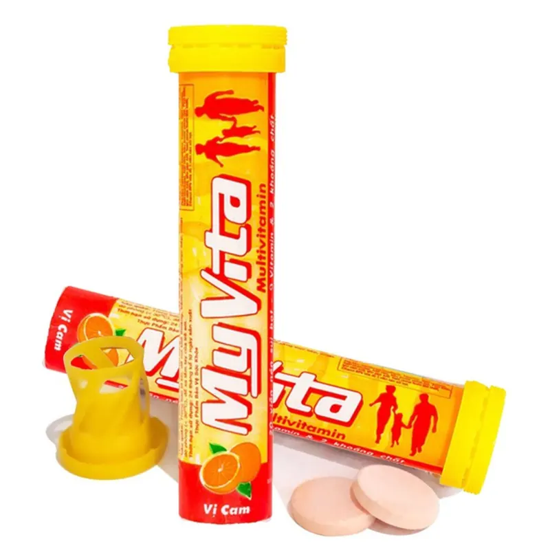 Bao bì MyVita đời trước