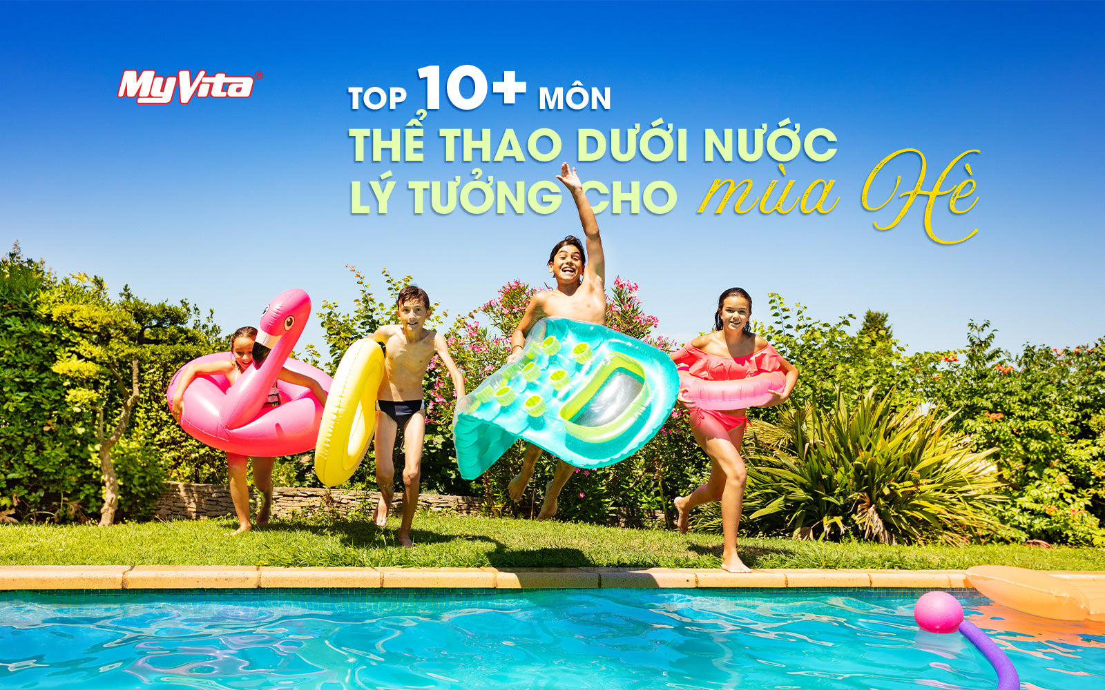 TOP 10+ MÔN THỂ THAO DƯỚI NƯỚC LÝ TƯỞNG CHO MÙA HÈ
