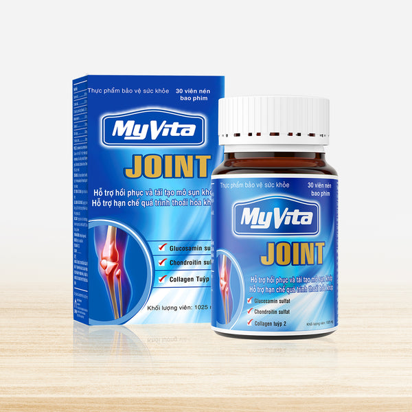 MyVita Joint: Viên uống tái tạo sụn khớp và chống thoái hoá khớp