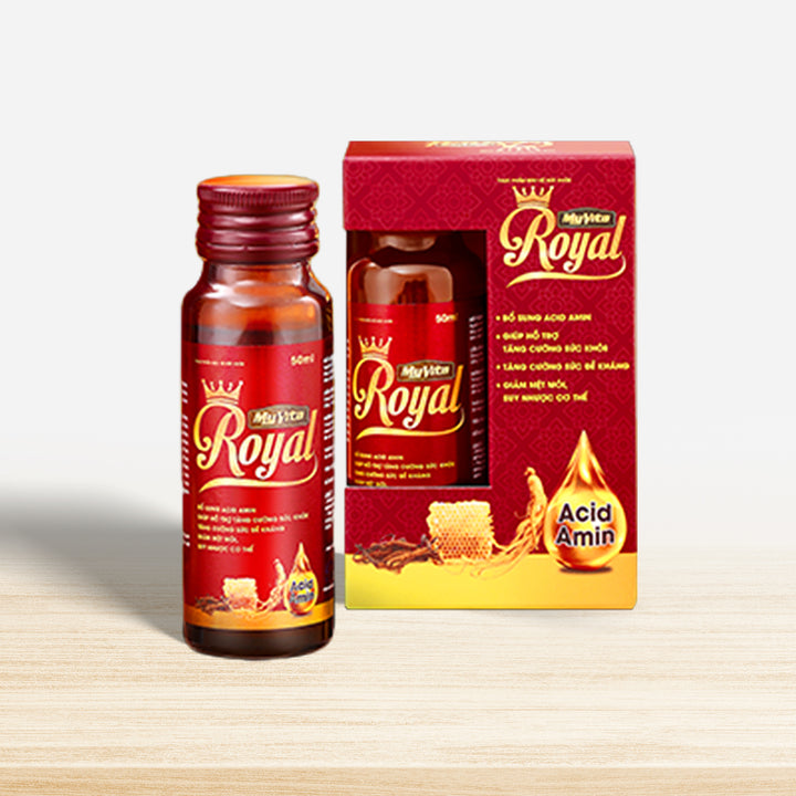 MyVita Royal - Phục hồi sức khoẻ cho người mới ốm dậy, người cao tuổi