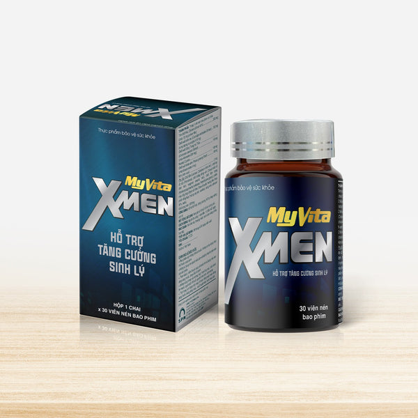 MyVita XMen: Viên uống hỗ trợ tăng cường sinh lý
