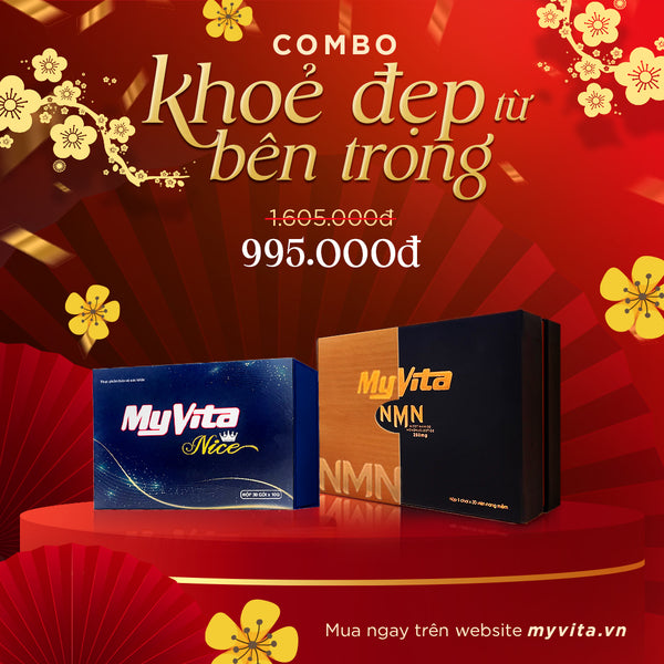 COMBO TẾT KHOẺ ĐẸP TỪ BÊN TRONG (MyVita Nice & MyVita NMN)